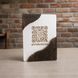 Настольный QR-стунд (меню-холдер) из фанеры 9х13 см. 3011755716 фото 1