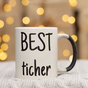 Чашка хамелеон з блиском Best Ticher 330 мл. 2502884396 фото