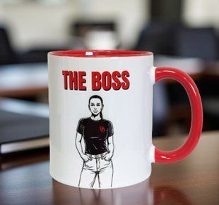 Чашка The BOSS 330 мл. 2868055630 фото