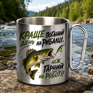 Чашка для рибака 300 мл. 4432567 фото